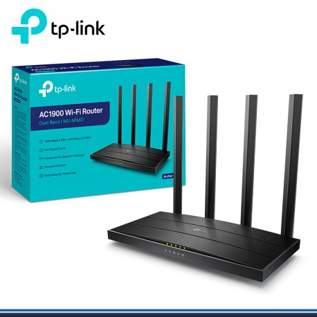 ROUTER TP-LINK Archer C80 AC1900 2BAND 4antenas